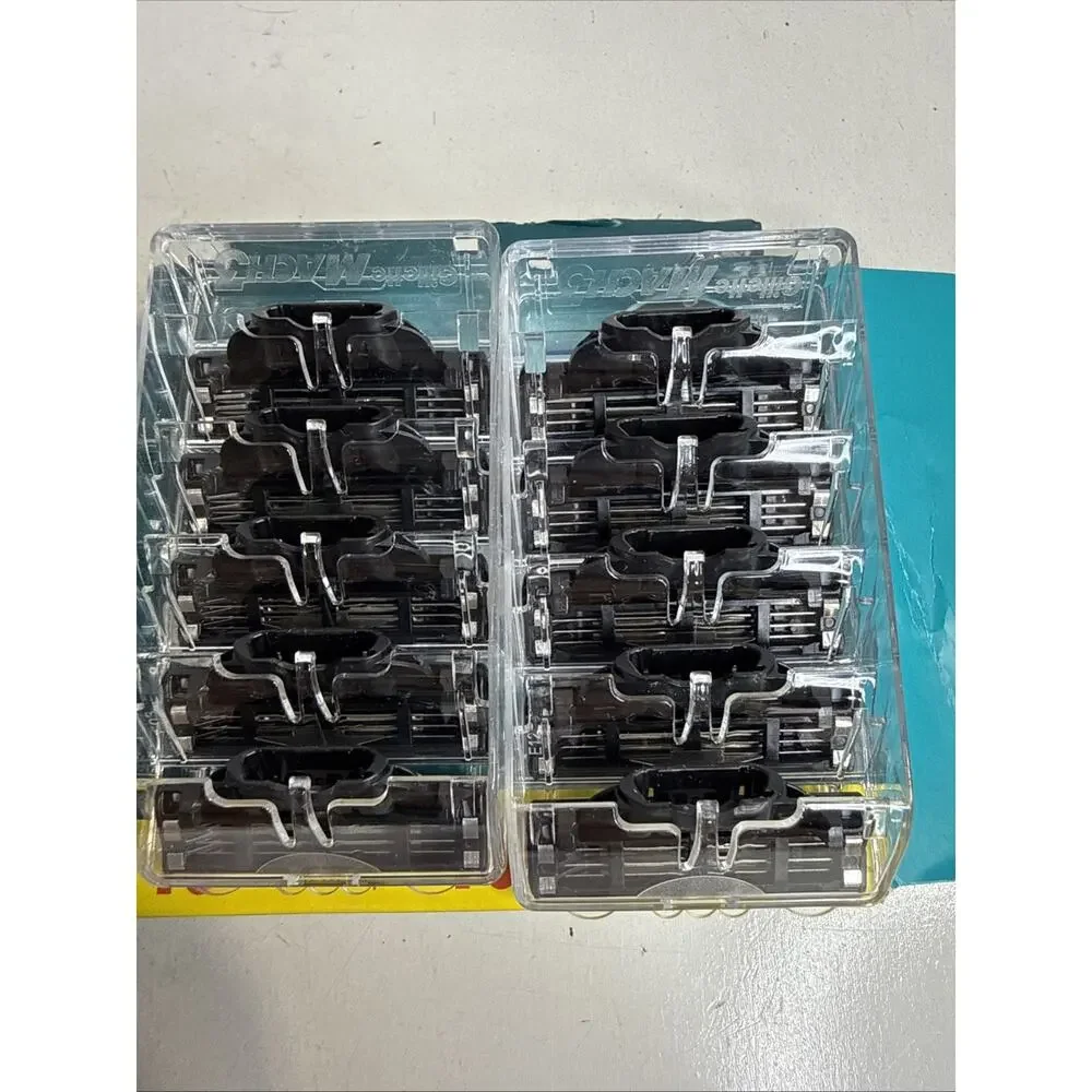 Gillette Mach3 Mach 3 Refill Razor Blades Pack of 10